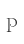 P
