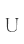 U