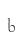 b