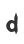 d