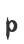 p
