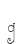 g