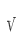 V