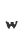 w
