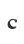 C