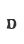D