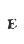 E