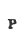 P