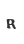 R