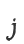 j