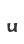 u