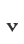 v