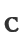 C