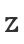 Z