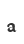 a