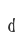d