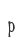 p
