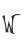 W