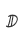 d