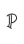 p