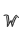 w