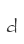 d