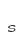 s