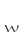 w