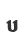 u
