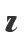 Z