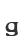 g