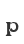 p