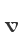 v