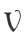 V