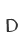 d