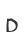 D