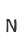 N