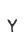 Y