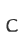 c