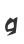 g