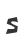 s