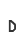 D