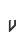 V