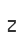 Z