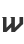 w