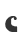 C