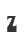 Z