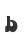 b