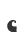 c
