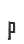 p